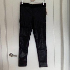 Joe Fresh Faux Leather Leggings BRAND NEW!